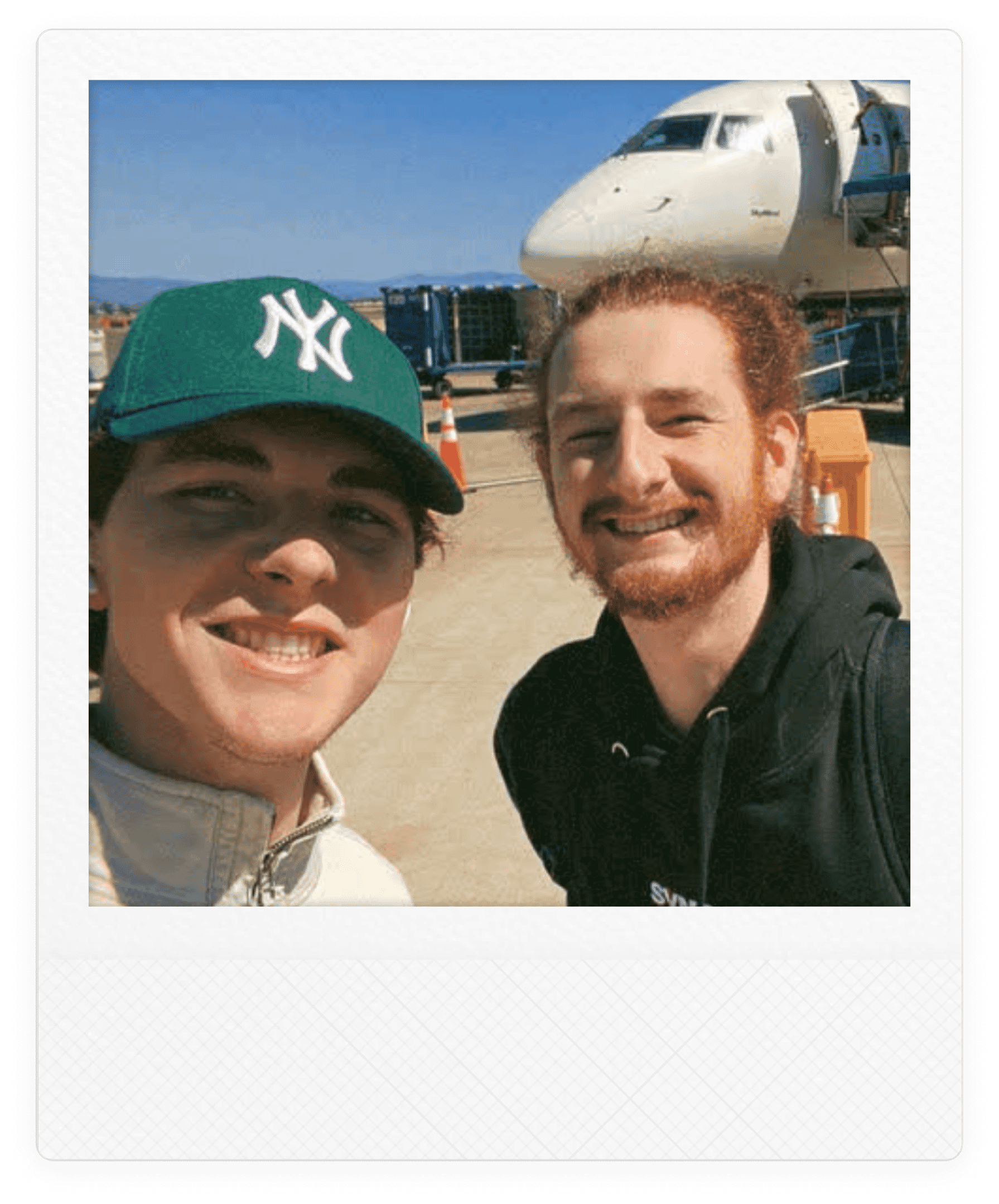 @3raxton in Oregon with Brendan